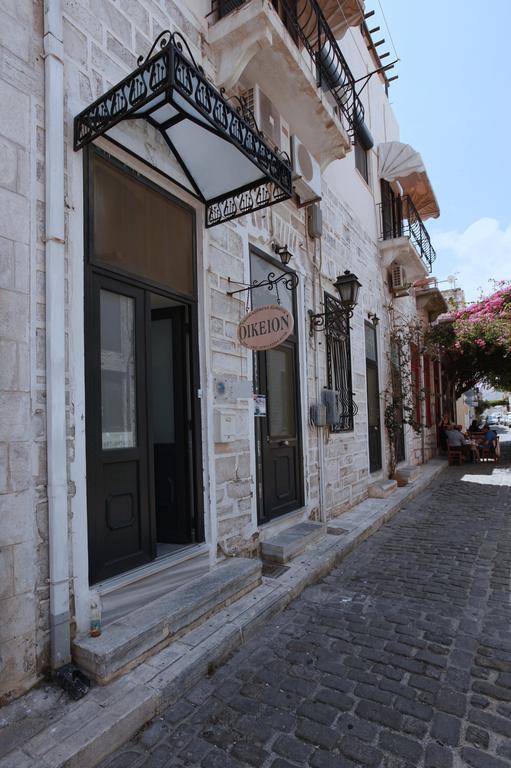 Aparthotel Oikeion Ermoupoli Exterior foto